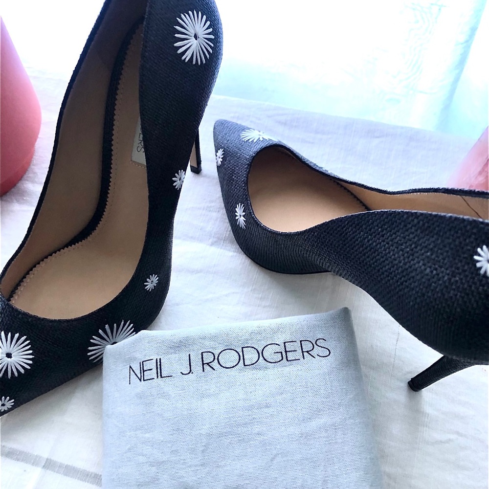 BRAND NEW | Neil J Rodgers Linda Woven Pumps